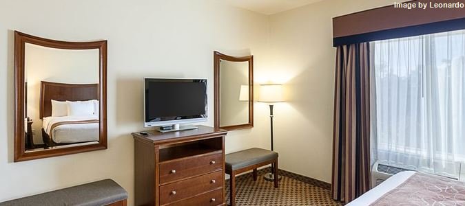 Фото Comfort Suites San Antonio North - Stone Oak