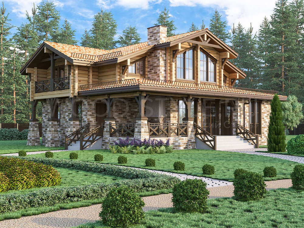 Пазл "Русский терем" из 143 элементов Собрать онлайн пазл № 206383