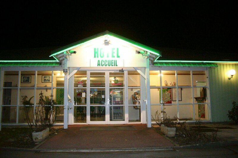 Гостиница Fasthotel Dijon Nord в Дижоне