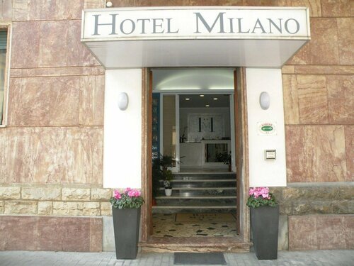 Гостиница Hotel Milano в Пизе