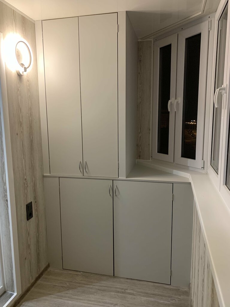 Балконов. бел — Отделка балконов под ключ, остекление балконов и лоджий ...