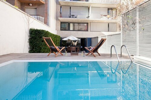 Private Pool Garden Apartments