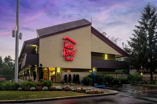 Гостиница Red Roof Inn Salem в Штате Нью-Гэмпшир