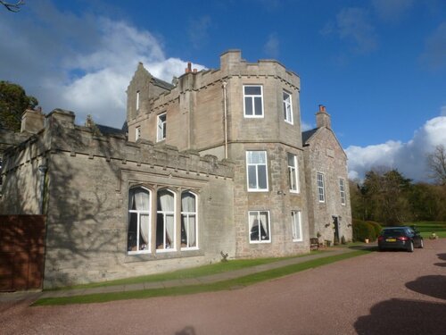 Гостиница Shieldhill Castle Hotel