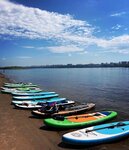 Volga_surf_club (городской округ Самара, Ленинский район, мыс Дикий), сапсёрфинг в Самаре