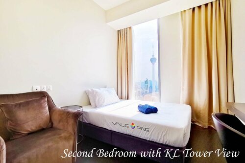 Апартаменты Tropicana The Residences Klcc by Luxury Suites в Куала-Лумпуре