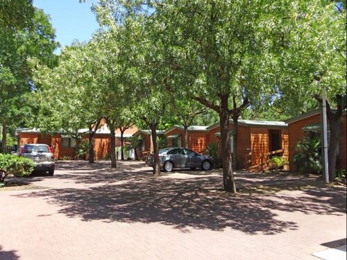 Внешний вид отеля Adelaide Caravan Park в Аделаиде, фото 5