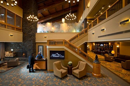 Внешний вид отеля Banff Park Lodge в Банфе, фото 3
