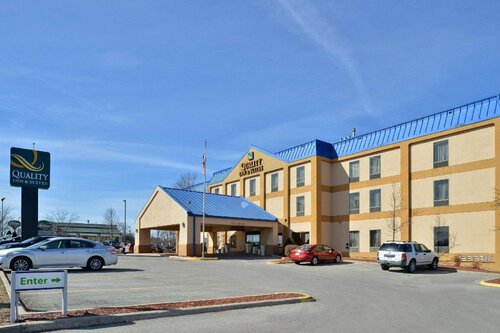 Гостиница Quality Inn & Suites Jefferson City