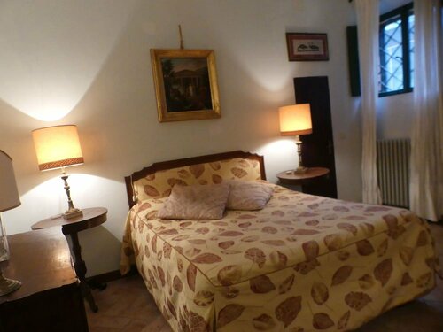 Гостиница Elegante Appartamento in Villa con Piscina