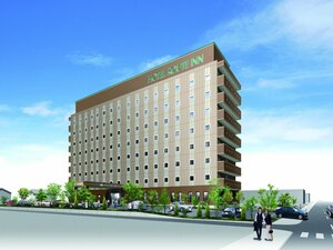 Гостиница Hotel Route Inn Ube