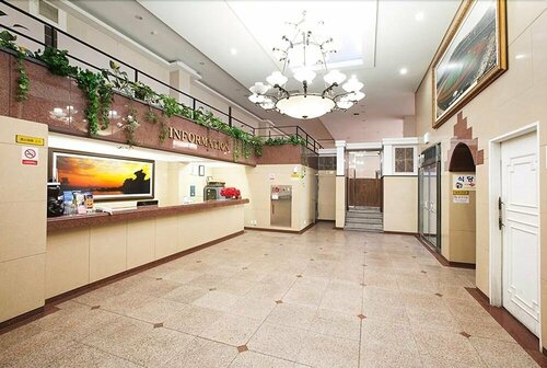 Гостиница Manhattan Hotel в Чеджу