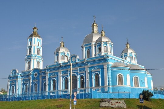 Orthodox church Rozhdestva Presvyatoy Bogoroditsy v Koroche Cathedral, Korocha, photo