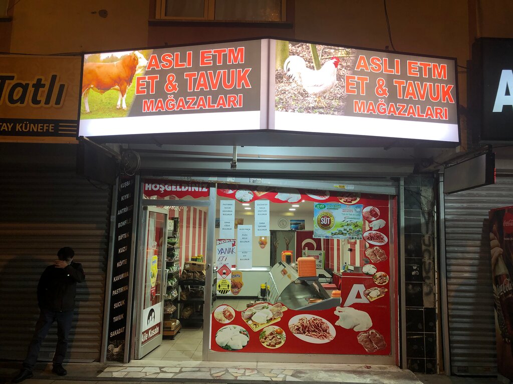 Butcher shop Aslı Et ve Tavuk Ürünleri, Sancaktepe, photo