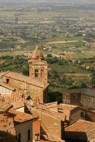 Гостиница La Locanda di San Francesco в Монтепульчане