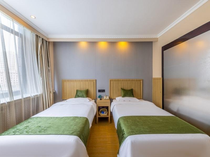 Фото GreenTree Inn Lanzhou Gongjiawan Yangjiaqiao Express Hotel