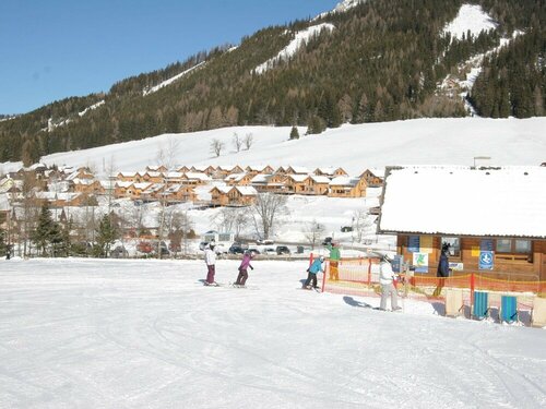 Гостиница Homey Chalet With Fenced Terrace, Garden and Ski Boot Heater