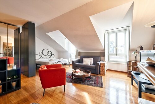Апартаменты Residenza Juvarra - Exclusive Loft в Турине