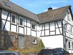 Large, Detached Half-timbered House With a Wood Stove in Winterberg-züschen