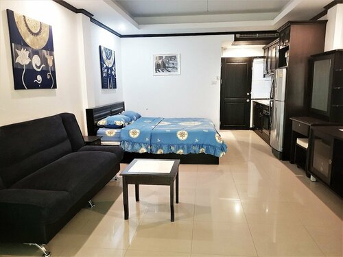 Гостиница Baan Suan Lalana Large Studio в Паттайе