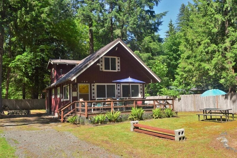 Гостиница Papa's Packwood Cabin