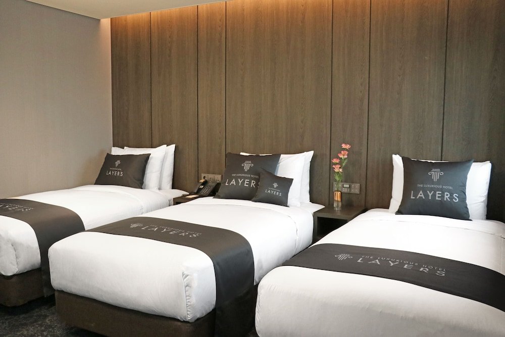 Фото Layers Hotel Busan Hadan