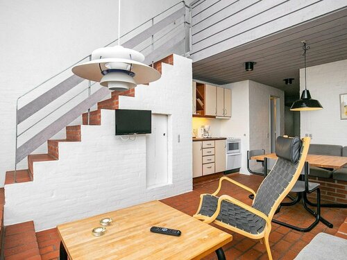 Гостиница Modern Apartment in Blokhus With Sauna