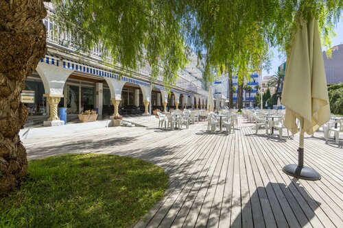 Гостиница Hotel Apartamentos Solimar