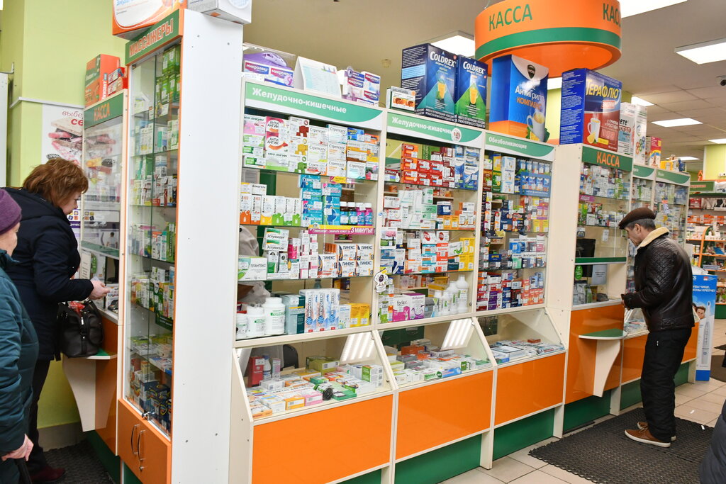 Pharmacy Аптека № 1, Tosno, photo