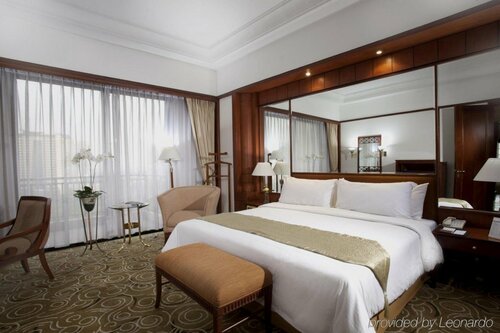 Гостиница The Sultan Hotel & Residence Jakarta в Джакарте