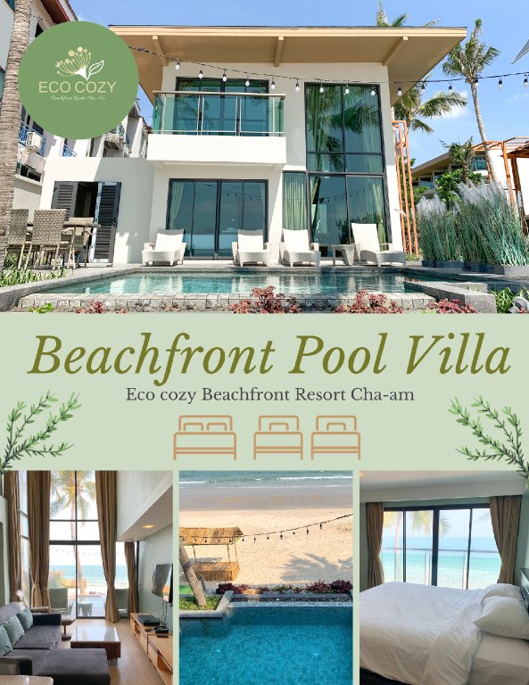 Фото Eco Cozy Beachfront Resort Chaam