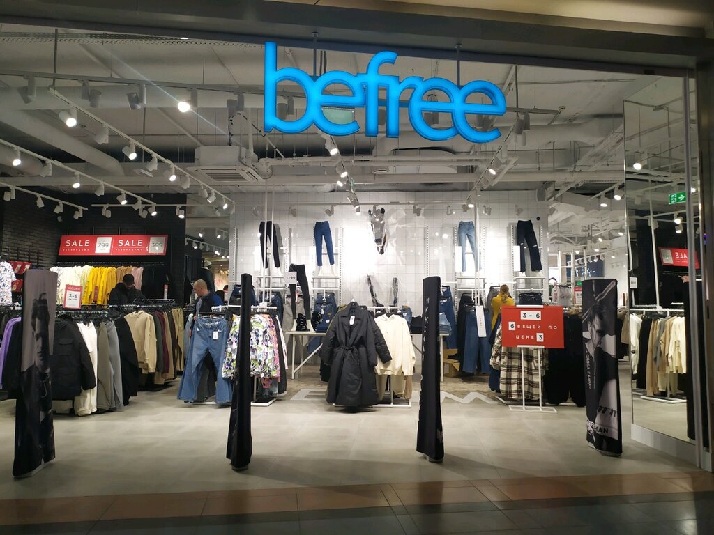Befree площадь победы 10 фото