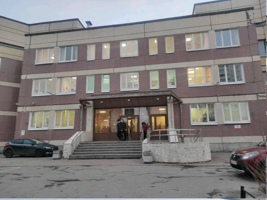 Поликлиника для взрослых СПб ГБУЗ городская поликлиника № 106, Санкт‑Петербург, фото