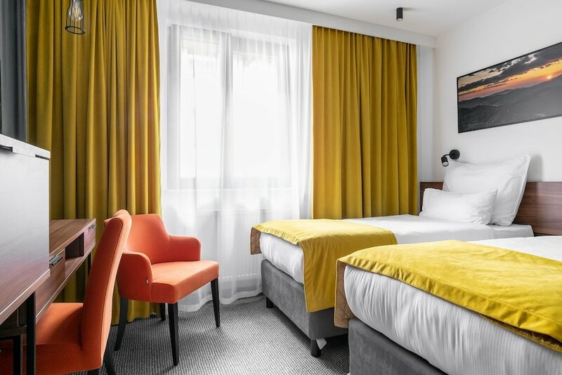 Гостиница Hotel Vestina в Висле