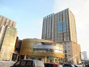 Гостиница GreenTree Inn Yangzhou Plaza Hotel