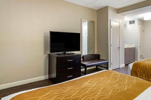 Гостиница Comfort Inn & Suites near Six Flags