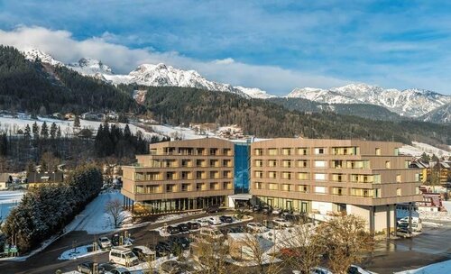 Внешний вид отеля Falkensteiner Hotel Schladming в Шладминге, фото 2