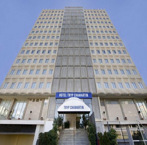 Hotel Madrid Chamartin Affiliated by Melia