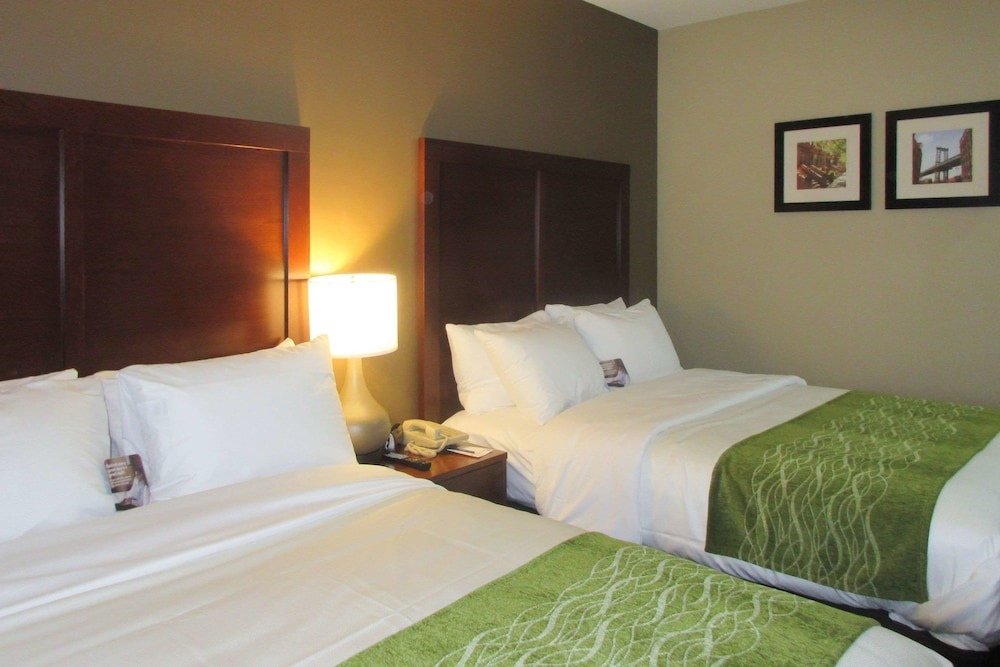 Фото Comfort Inn & Suites near Jfk Air Train