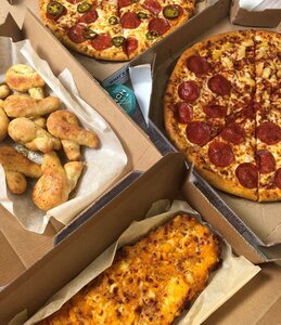 Domino's Pizza (United States, Gillette, 309 Lakeway Road), food and lunch delivery