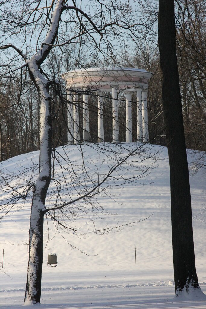 Landmark, attraction Беседка-храм на холме Парнас, Moscow, photo