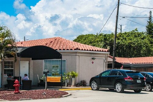 Гостиница Haven Hotel - Fort Lauderdale Airport в Дания Бич