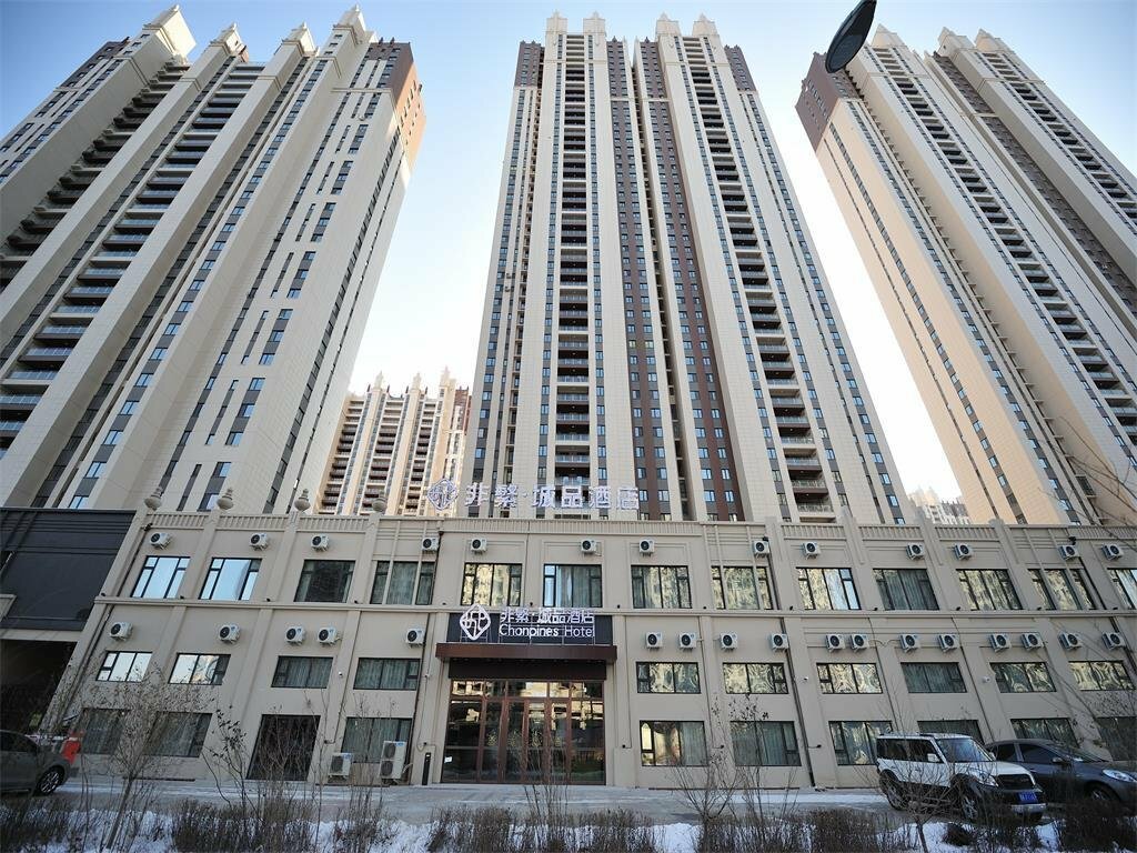 Hotel Chonpines Hotels· Harbin Songbei Wanda, Harbin, photo