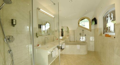 Внешний вид отеля Hotel Platzer в Герлосе, фото 4