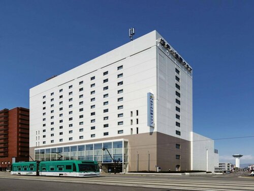 Гостиница Hotel Hokke Club Hakodate в Хакодате