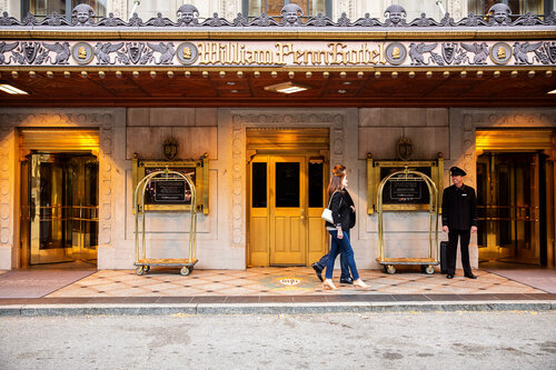 Гостиница Omni William Penn Hotel в Питтсбурге