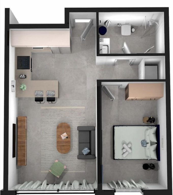 Фото Аппартаменты Но Се Шенкин