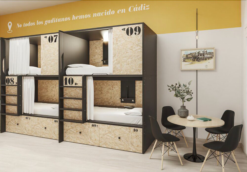 Фото Planeta Cadiz Hostel