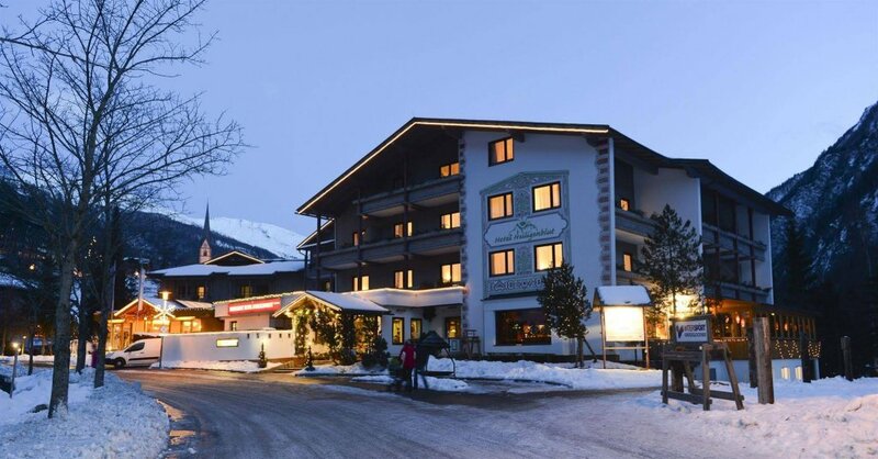 Гостиница Hunguest Hotel Heiligenblut