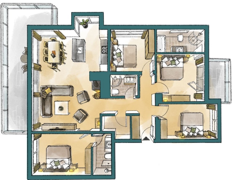 Фото Matthiol Serviced Apartments